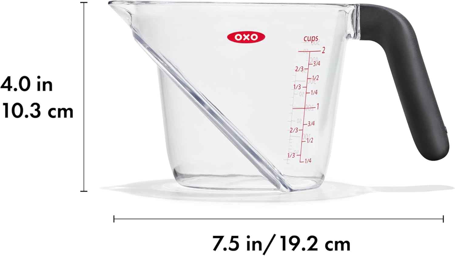 OXO Good Grips 2 Cup Angled Measuring Cup
