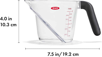 OXO Good Grips 2 Cup Angled Measuring Cup