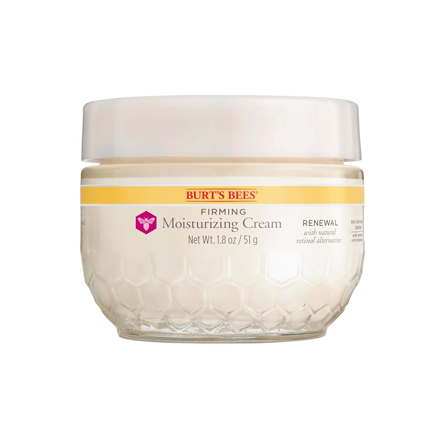 Burt's_Bees_Renewal_Firming_Face_Cream,_Anti-Aging_Retinol_Alternative,_Moisturizing_Natural_Origin_Skin_Care,_1.8_Ounce