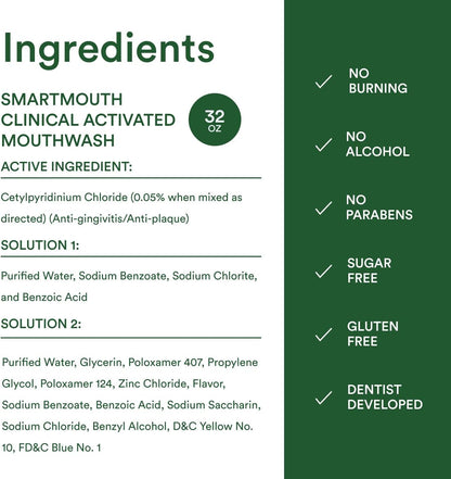 SmartMouth_Clinical_2-Bottle_Activated_Mouthwash_System_-_Anti-Plaque_&_Anti-Gingivitis_for_Healthy_Gum_Support_-_Clinical-Strength_Mouthwash_for_All-Day_Fresh_Breath_-_Alcohol-Free_-_16_fl_oz_Each