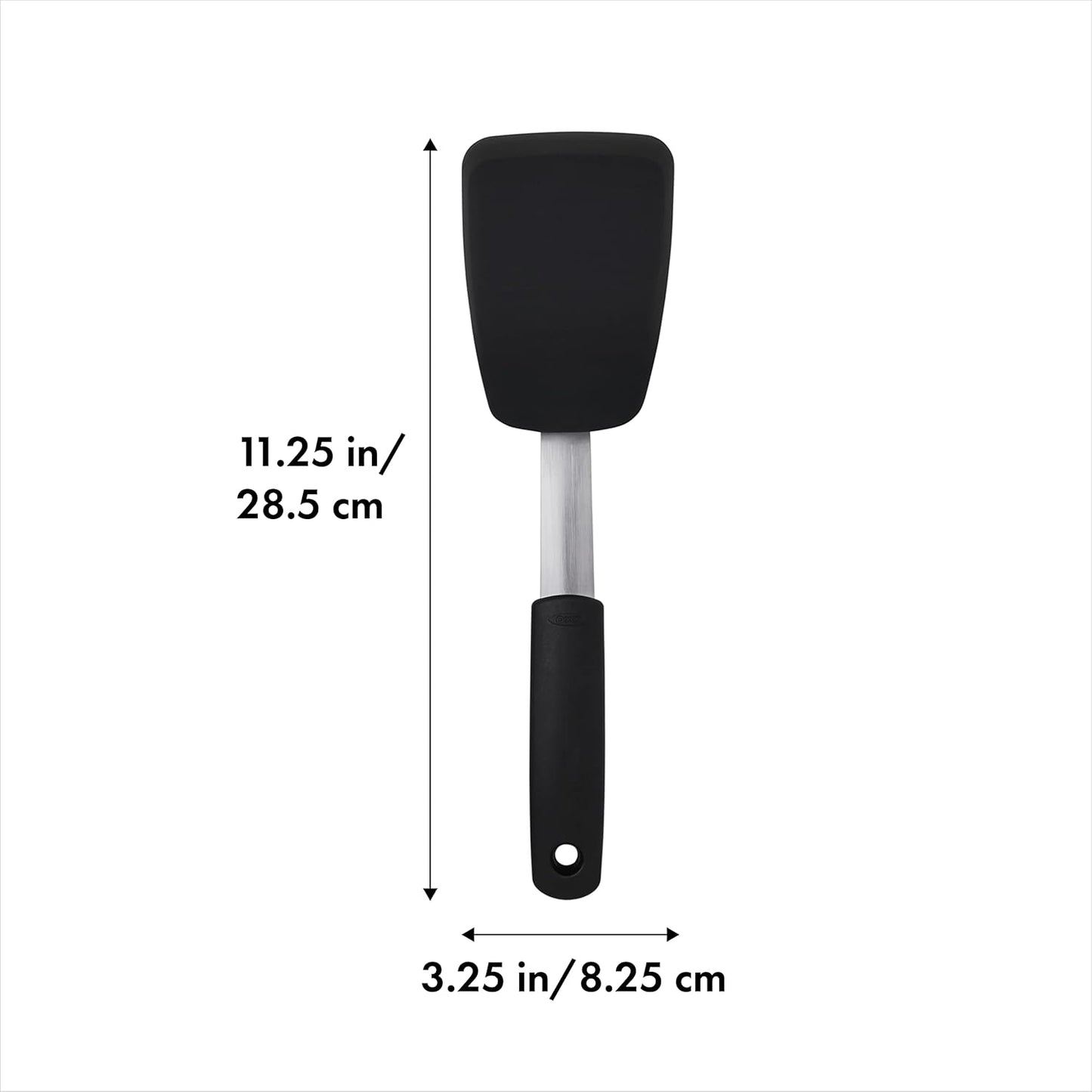 OXO_Good_Grips_Small_Silicone_Flexible_Turner_Black