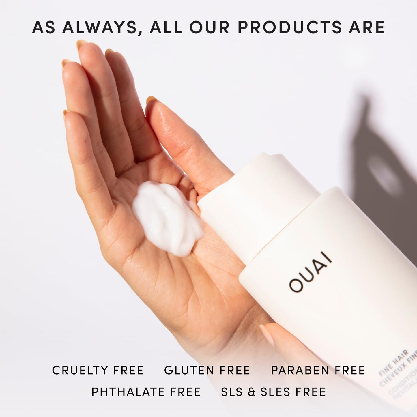 OUAI_Fine_Hair_Conditioner_-_Volumizing_Conditioner_for_Fine_Hair_Made_with_Keratin,_Biotin_and_Chia_Seed_Oil_-_Adds_Softness,_Bounce_and_Volume_-_Free_from_Parabens,_Sulfates,_and_Phthalates_(10_Oz)