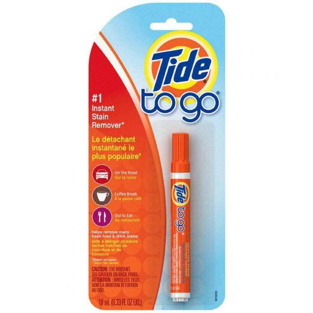 Tide Stain Remover for Clothes, Tide To Go Pen, Instant Stain & Spot Remover for Clothes, Travel & Pocket Size