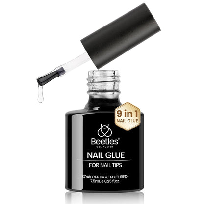 Beetles_9_in_1_Nail_Glue_Gel_for_Nail_Tips_and_Clear_Acrylic_Nails_Long_Lasting,_Curing_Needed_UV_Extension_Glue_for_False_Nail_Tips_and_Press_on_Nails,_Spring_Nail_Art