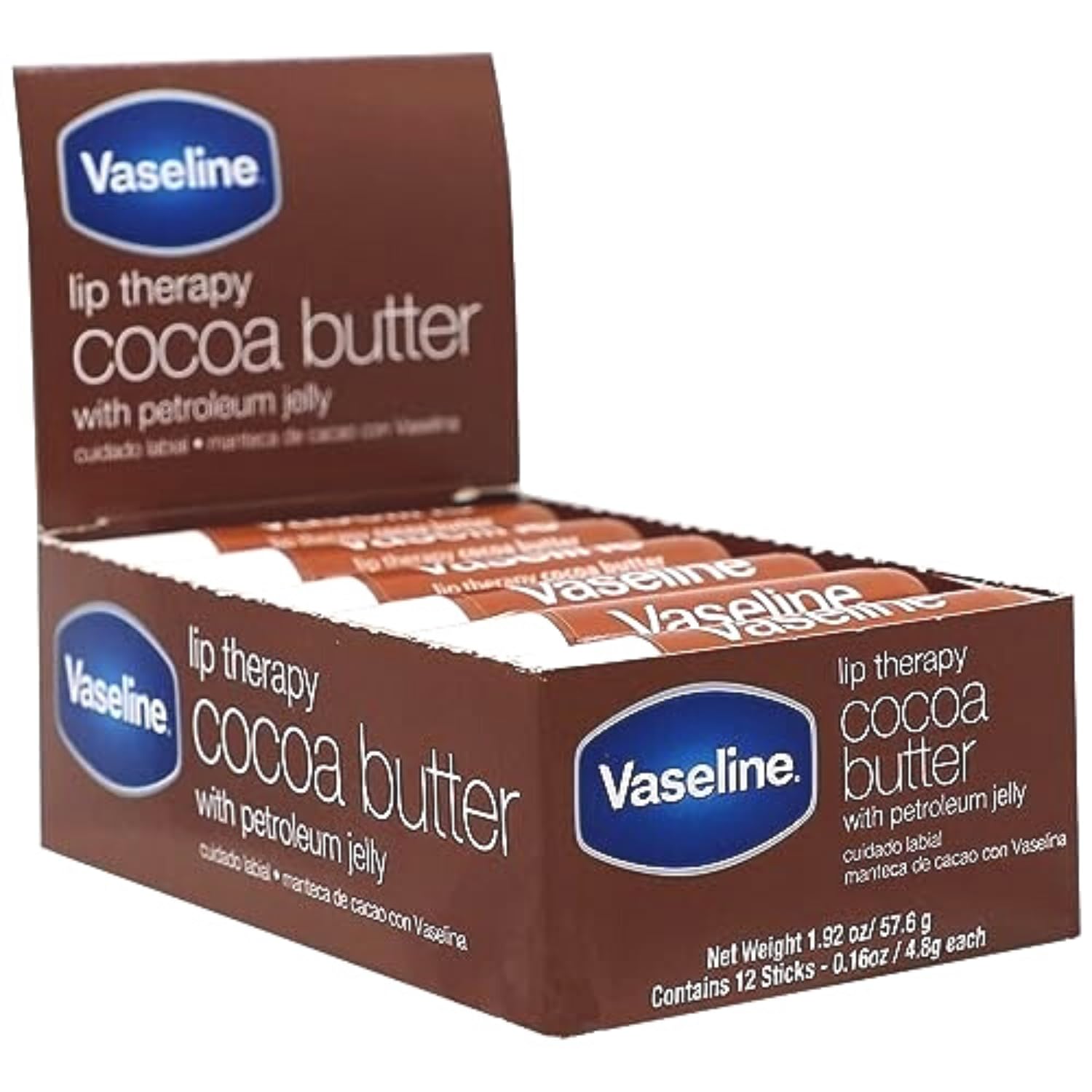 Vaseline_Lip_w/o_Backer_Card_Cocoa_-_12_Pack_Box