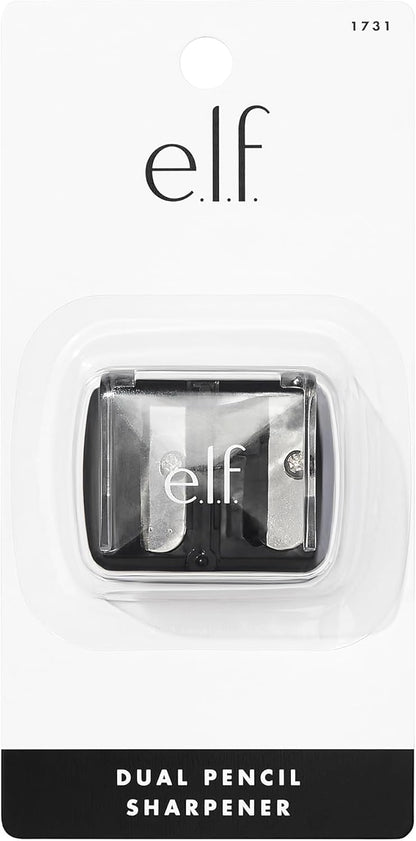 e.l.f.,_Dual-Pencil_Sharpener,_Convenient,_Essential_Tool,_Sharpens,_Easy_To_Clean,_Travel-Friendly,_Compact,_Includes_Bonus_Small_Sharpener
