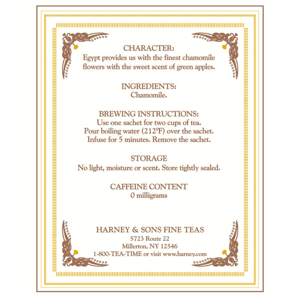 Harney_&_Sons_Chamomile_Herbal_Tea,_Classic_Tin,_20_Sachets,_white