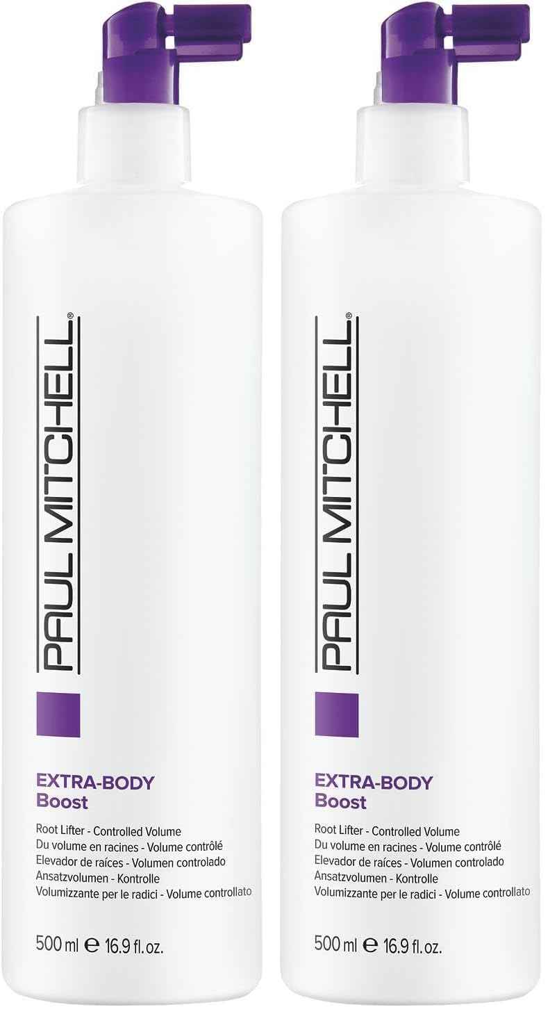 Paul Mitchell Extra-Body Root Boost Volumizing Spray, Targeted Lift, Adds Fullness, For Fine Hair