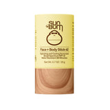 Sun Bum Original SPF 40 Cooling Face and Body Sunscreen Stick - Water resistant Broad Spectrum Facial Sunscreen - Hawaii 104 Act Compliant (Made Without Octinoxate & Oxybenzone) - Travel Size - 0.7 oz