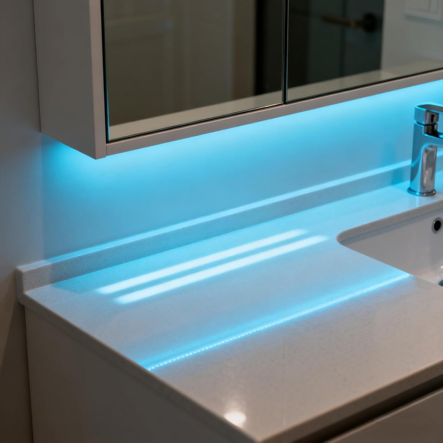 3.3FT/6.6_ft_Battery_Powered_LED_Strip_Lights,_Flexible_Color_Changing_RGB_LED_Light_Strip,_TV_Backlight_Background_Lighting