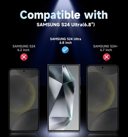 MAGIC_JOHN_2_Pack_for_Samsung_Galaxy_S24_Ultra_Tempered_Glass_Screen_Protector,_Auto_Dust-Elimination_Installation,_Bubble_Free,_HD_Clear,_Easy_Installation