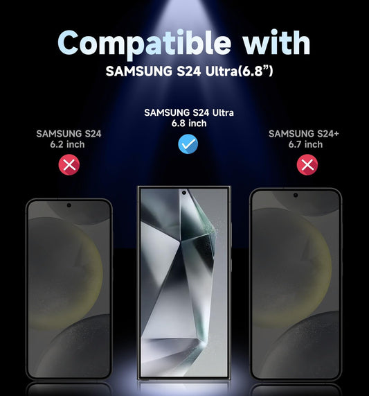 MAGIC_JOHN_2_Pack_for_Samsung_Galaxy_S24_Ultra_Tempered_Glass_Screen_Protector,_Auto_Dust-Elimination_Installation,_Bubble_Free,_HD_Clear,_Easy_Installation