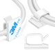 5/8"-60PCS - White