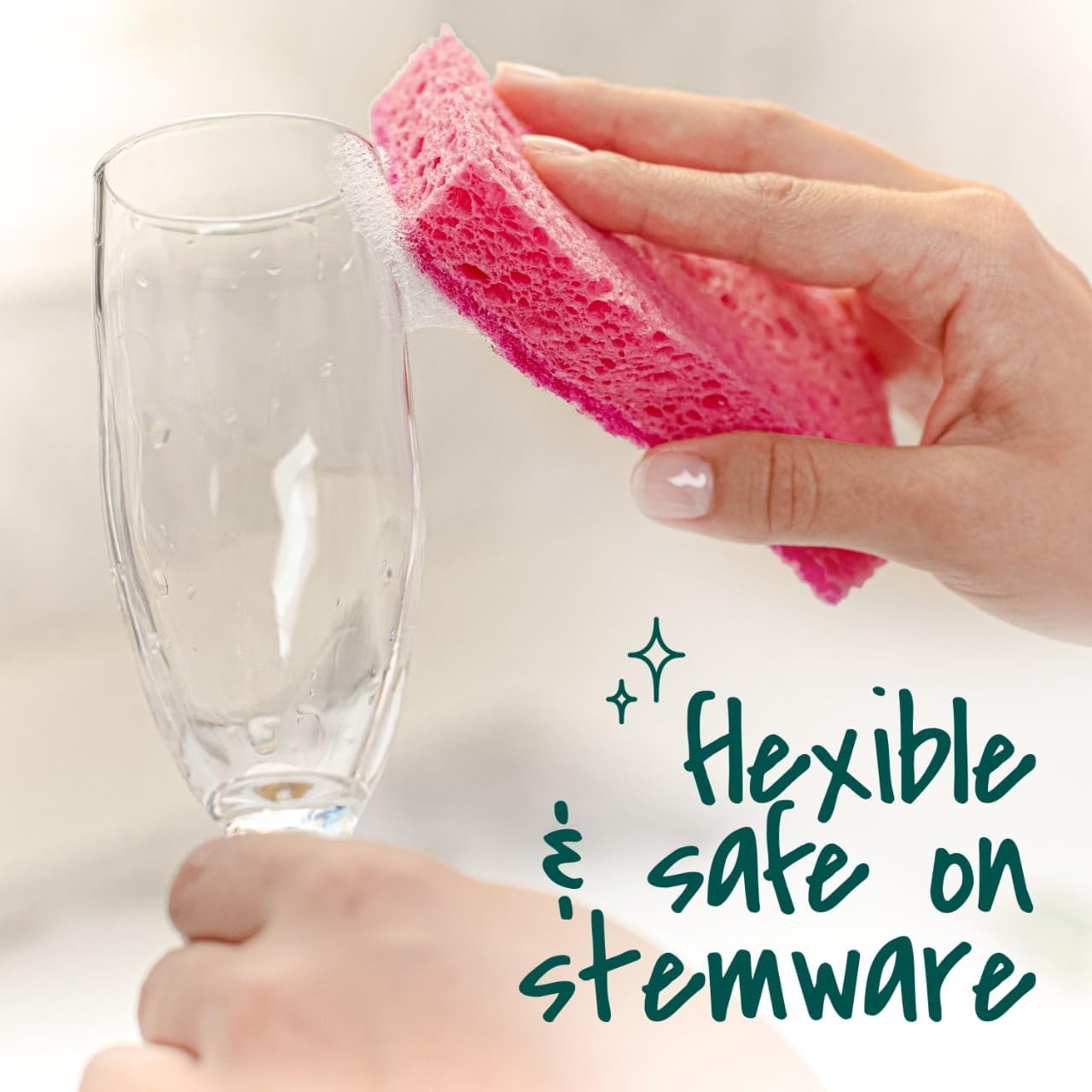 Scotch-Brite_Delicate_Clean_Non-Scratch_Scrub_Sponge,_3_Nonscratch_Kitchen_Sponges_for_Gentle_Cleaning_of_Porcelain,_Fine_china,_Stemware,_Nonstick_Pots_and_Pans,_Mirrors,_Faucets,_and_More
