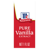 McCormick Vanilla Extract, Pure, Gluten Free, Non-GMO, Made with Madagascar Vanilla Beans