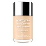 Neutrogena Healthy Skin Liquid Foundation Makeup with Broad Spectrum SPF 20 Sunscreen, Lightweight, Medium Coverage Makeup with Sunscreen and Pro-Vitamin B5