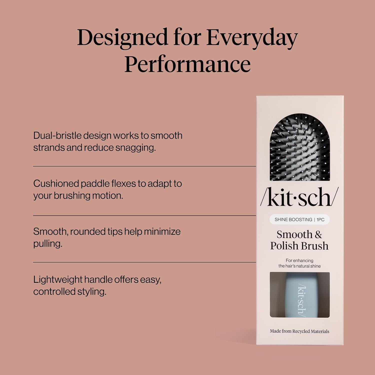 Kitsch_Smooth_&_Polish_Brush_–_Dual_Bristle_Detangler_Brush,_Shine_&_Frizz_Control_–_Vegan_Boar_&_Nylon_Hair_Brush_with_Cushioned_Pad_for_Scalp_Massage_–_Hair_Care_Tool_for_All_Hair_Types_-_Haze_Blue