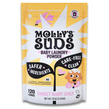 Molly's Suds Baby Laundry Detergent Powder | Removes Formula, Poop & Spit-Up Stains | Extra Gentle for Newborns