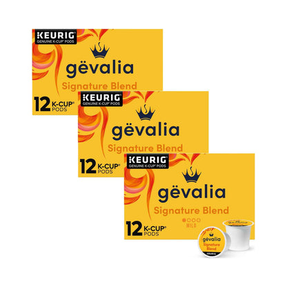 Gevalia Blend Mild Light Roast K-Cup Coffee Pods