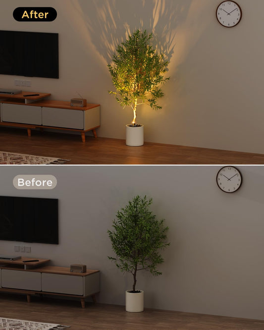 Spot_Lights_Indoor_Led_Spotlight:_Rechargeable_Battery_Wireless_Up_Lights_Indoor_-_Plants_Tree_Artwork_Portrait_Picture_Display_Accent_Lighting_for_Home_Decorators_Homeowners_Art_Collectors(2_Pack)