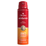 Old Spice Dry Spray Antiperspirant Deodorant for Men, 24/7 Sweat & Odor Protection Spray, Long Lasting Dry Spray, No Residue