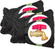8.5" H x 6.1" W - Reflective-Black4-