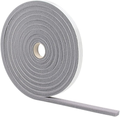 M-D_Building_Products_02097_3/8_in._x_1/2_in._x_17_ft._Gray_Economy_Foam_Window_Seal_for_Large_Gaps