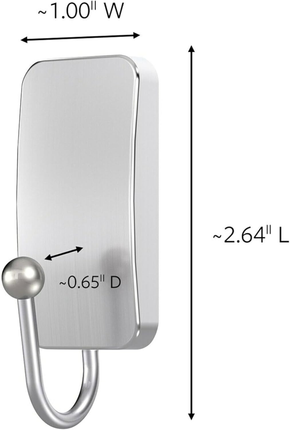 Command_Small_Bath_Hook,_Holds_up_to_1_lb,_1_Satin_Nickel_Shower_Hook_with_2_Water_Resistant_Strips,_Damage-Free_Bathroom_Organization