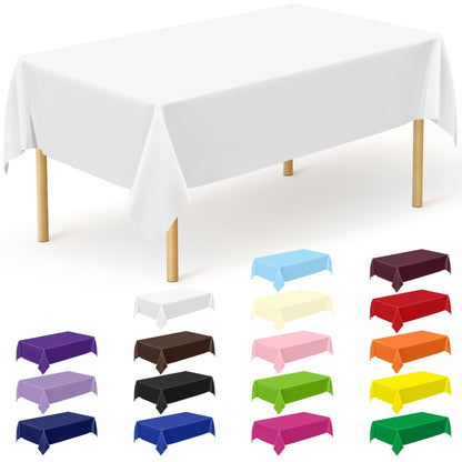 White - 12pcs 54x108 in