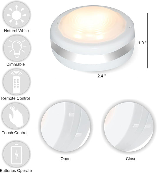 Starxing_Puck_Lights,_Battery_Operated_Light_with_Remote_Control,_Led_Under_Cabinet_Lighting_Wireless,_Dimmable_Closet_Lights(Natural_White_6PK)