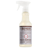 MRS. MEYER'S CLEAN DAY All-Purpose Cleaner Spray, Lavender, 16 fl. oz - Effective Cleaning Solution for Various Surfaces