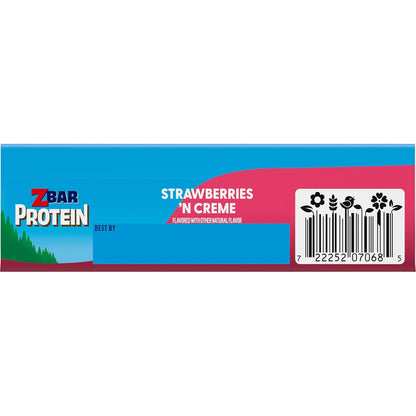 Zbar_Protein_-_Strawberries_'N_Creme_-_Crispy_Snack_Bars_-_Made_with_Organic_Oats_-_Non-GMO_-_5g_Protein_-_Gluten_Free_Protein_Bars_(5_Pack)