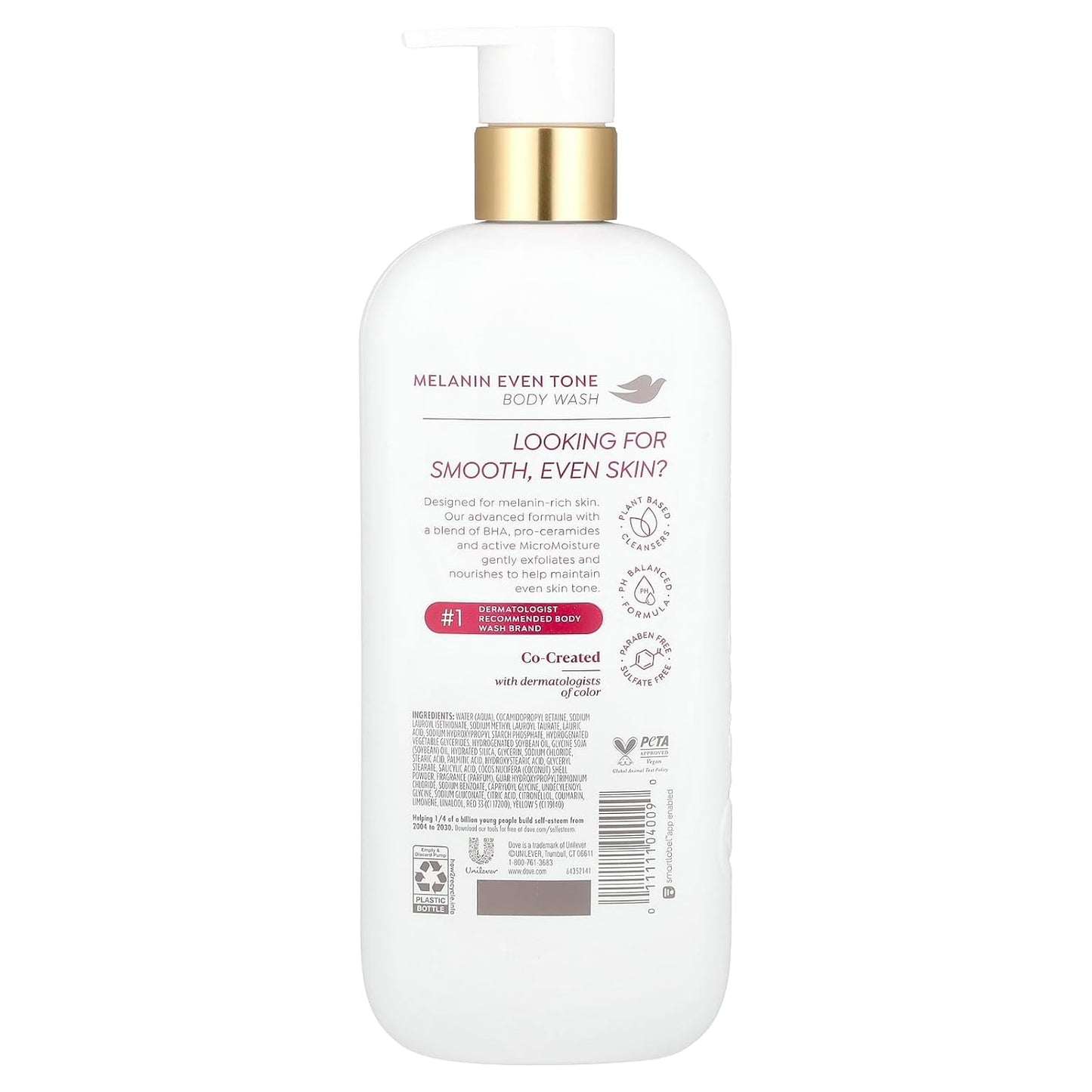 Dove_Exfoliating_Body_Wash_Melanin_Even_Tone_Promotes_Even_Skin_Tone_5%_pro-ceramide_serum_with_BHA_18.5_oz