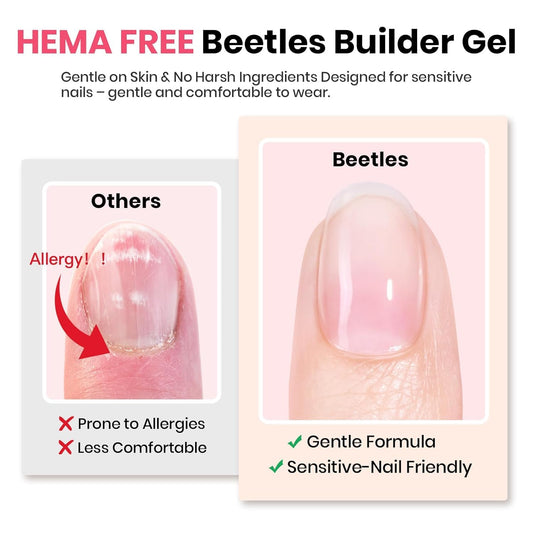 Beetles_Builder_Gel_HEMA-Free-Sheer_Breeze_0.5_oz_7_in_1_for_Building_Apex_Strengthening_Thickening_Extension_DIY_Salon_at_Home_for_Beginner_Sensitive_Nails,Clear_Builder_Nails_Gel_Kit,UV_Lamp_Needed