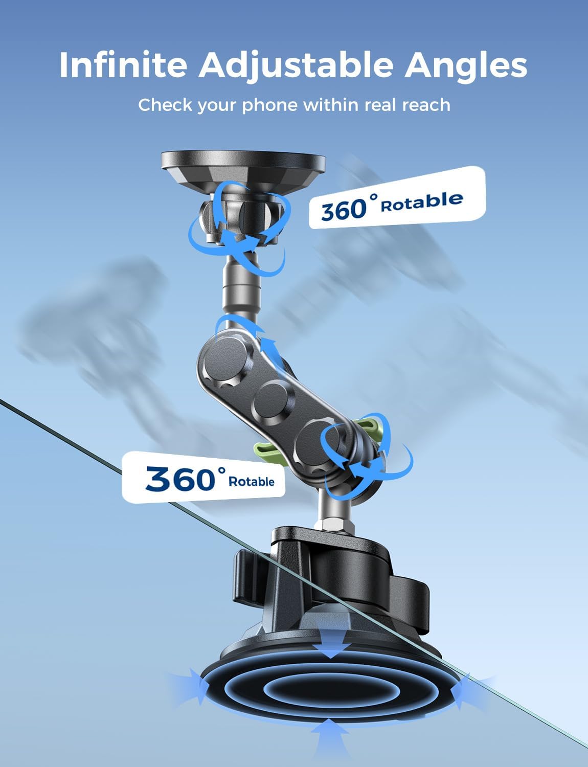 MAGIC_JOHN_Magnetic_Car_Phone_Holder_[Strong_Suction&Strong_Magnetic]_360°_Adjustable_Car_Phone_Mount_for_Windshield,_Ultra-Durable_Metal,_Suction_Cup_Car_Phone_Mount_for_iPhone_Samsung_All_Smartphone