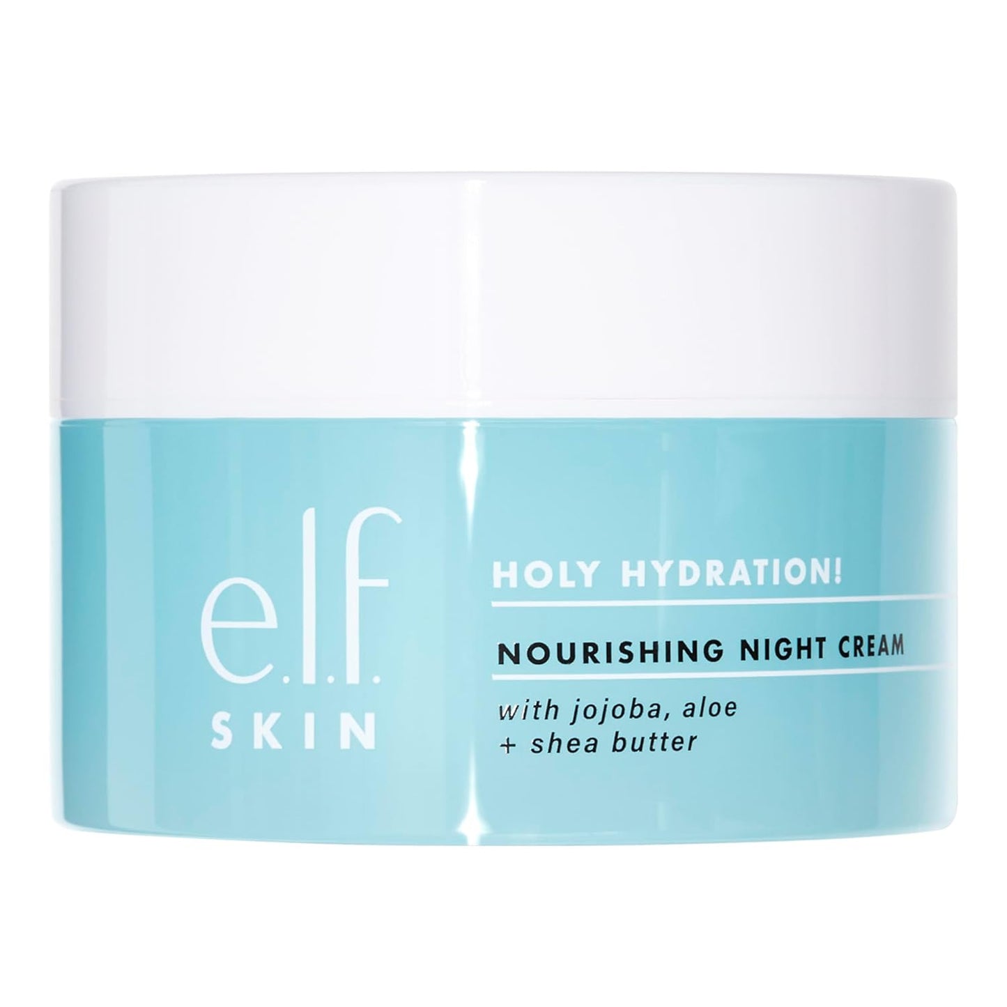 e.l.f._SKIN_Holy_Hydration!_Nourishing_Night_Cream,_Ultra-Hydrating_Moisturizer,_Infused_with_Shea_Butter,_Soothes_Skin,_1.76_Oz_(Packaging_May_Vary)