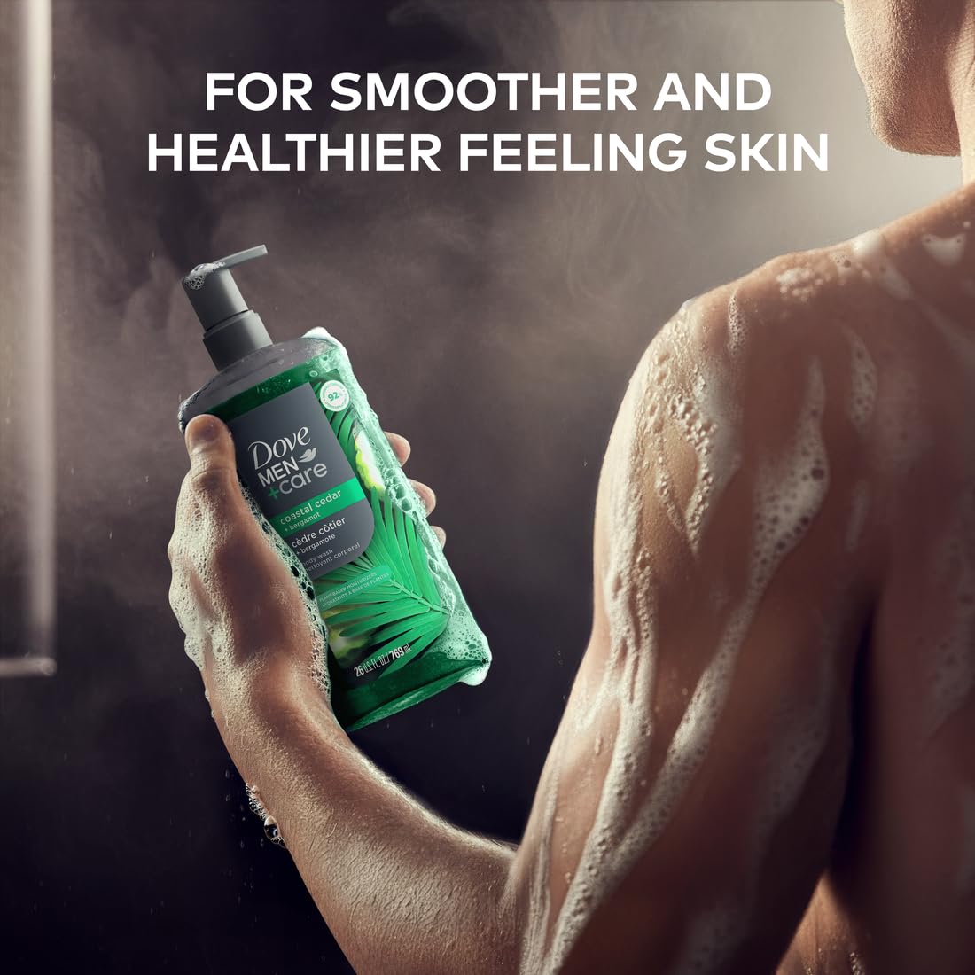 DOVE_MEN_Moisturizing_Body_Wash_|_#1_Dermatologist_Body_Wash_for_Men,_Sulfate,_Paraben,_&_Dye_Free_|_Coastal_Cedar_+_Bergamot,_26oz
