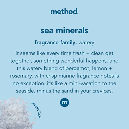 Method Gel Hand Soap, Sea Minerals