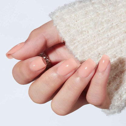 Modelones White Press on Nails, Short Square Fake Nails, Reusable Nail Kit with Nail Glue Adhesive Tabs Mini Nail File, Summer Nails Press Ons 32Pcs 16 Sizes, Women Girl Gift