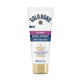 Gold Bond Age Renew Retinol Overnight Body & Face Lotion, Retinol Face and Body Lotion with Peptide Complex, 13 oz