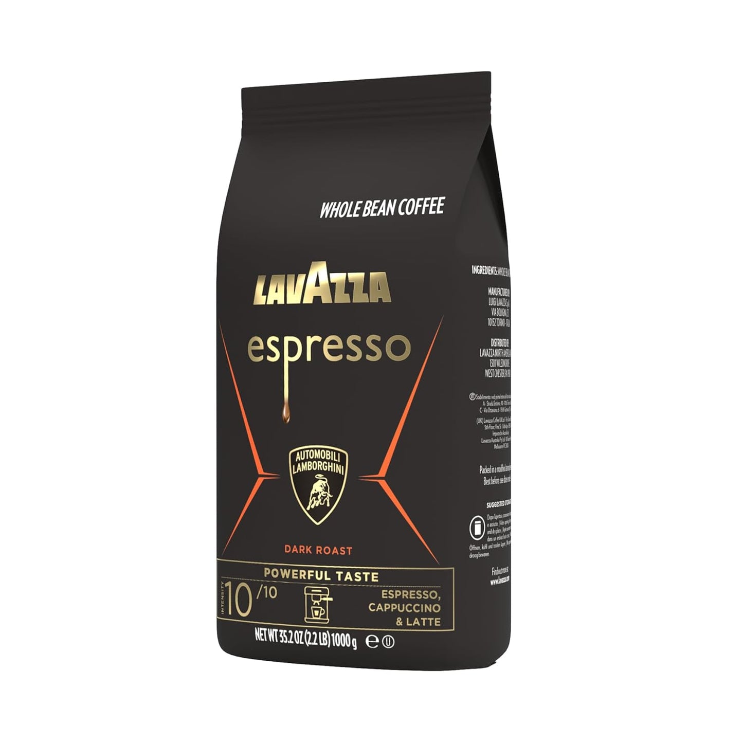 Lavazza_Espresso_Whole_Bean_for_Automobili_Lamborghini,_Dark_Roast,_Arabica_and_Robusta_Blend,_2.2_lb_Bag_(Package_May_Vary)