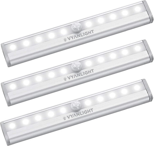 VYANLIGHT_Motion_Sensor_LED_Under_Cabinet_Lights,_10_LED_Light_Strips_for_Closet,_Kitchen,_Bathroom,_Pantry_-_Battery_Operated,_Wireless,_Peel_and_Stick,_3_Pack