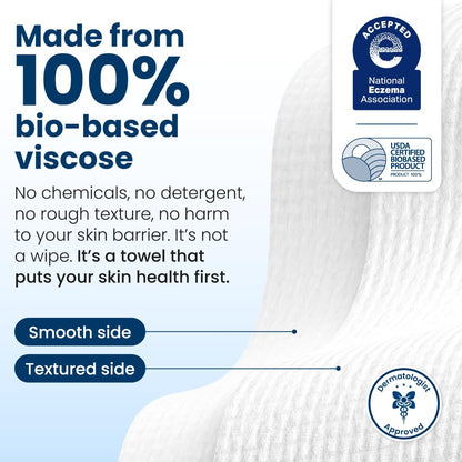 Clean_Skin_Club_Clean_Towels_XL®,_100%_USDA_Biobased_Face_Towel,_Disposable_Face_Towelette,_Eczema_Association_Accepted,_Makeup_Remover_Dry_Wipes,_Ultra_Soft,_1_Pack,_50_Ct