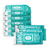 Nice 'N Adult Flushable Wipes Personal Cleansing Wipes | Infused with Aloe & Vitamin E Napkin Disposable Toilet