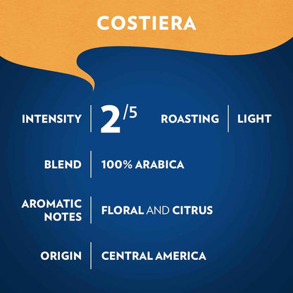 Lavazza Ground Coffee, Light Roast, Smooth and Aromatic Taste, Intensity 2/5, 100% Arabica, Ideal for Drip Brewers