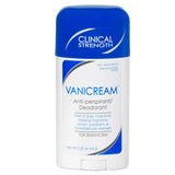 Vanicream Anti-Perspirant Deodorant for Sensitive Skin - 2.25 oz - Clinical-Strength Deodorant with 24-Hour Protection - Unscented