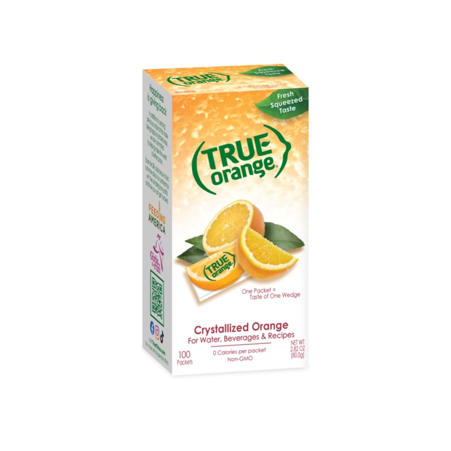 TRUE_ORANGE_Water_Enhancer,_Bulk_Dispenser_Pack_-_100_Count_(Pack_of_1)|_Zero_Calorie_Water_Flavoring_|_For_Water,_Bottled_Water,_Iced_Tea_&_Recipes_|_Water_Flavor_Packets_Made_with_Real_Oranges