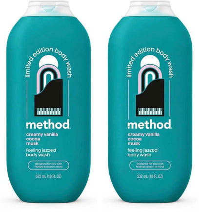 Method Body Wash, Paraben and Phthalate Free, 18 oz
