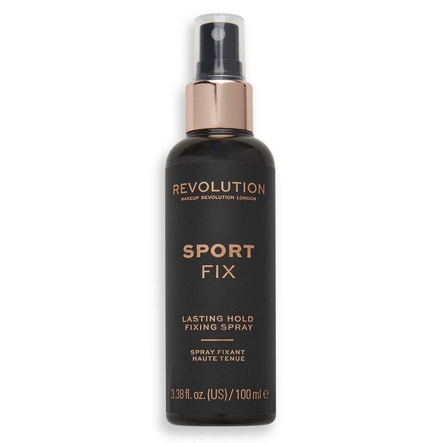 Makeup Revolution Sport Fix Fixing Spray, Fit &amp;amp; Flawless, for Long Lasting Makeup, Vegan &amp;amp; Cruelty-Free, 3.38 Fl Oz