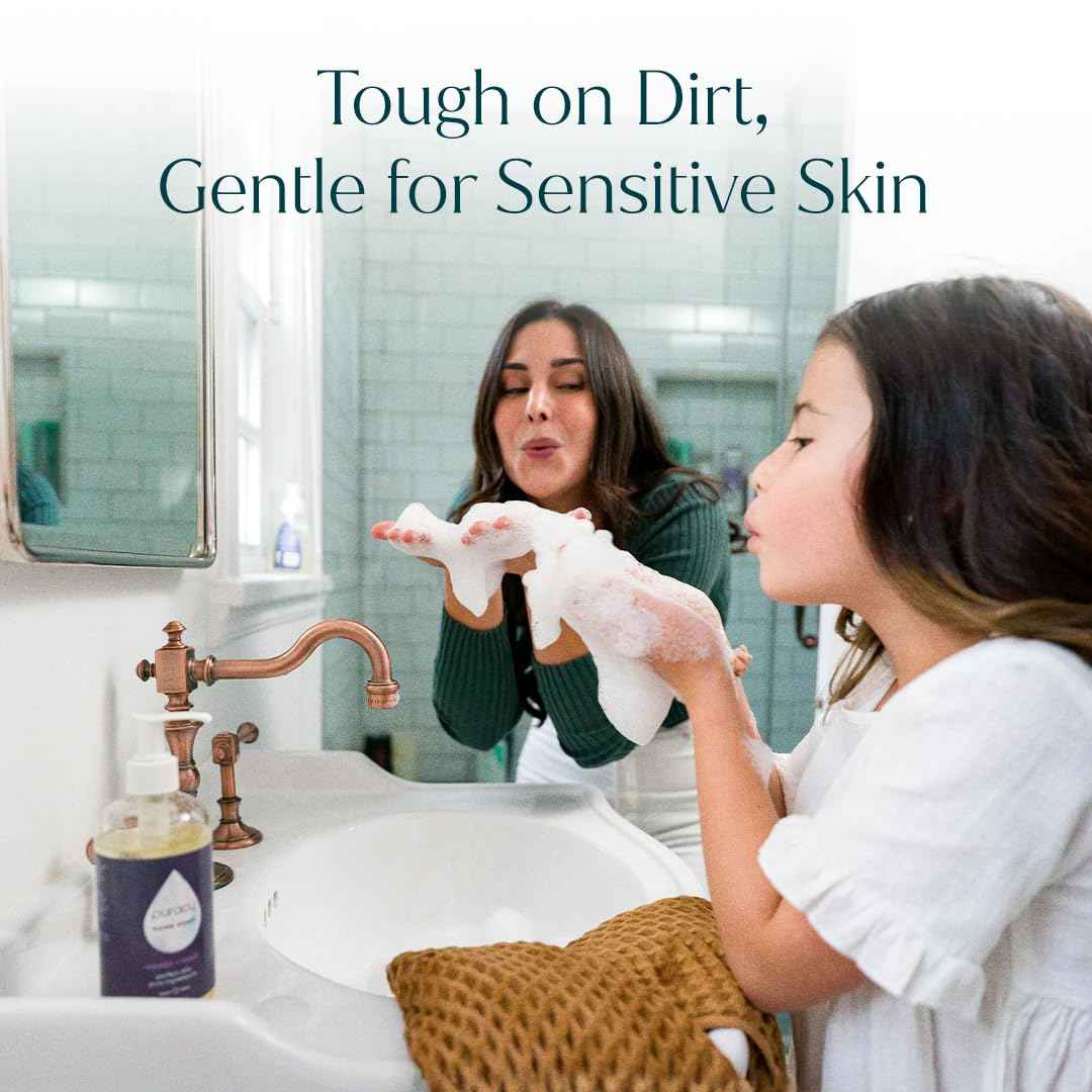 Puracy Organic Hand Soap, Professional Hand Washers We've All Become, Moisturizing Natural Gel Hand Wash Soap, Liquid Hand Soap Refills for Soft Skin